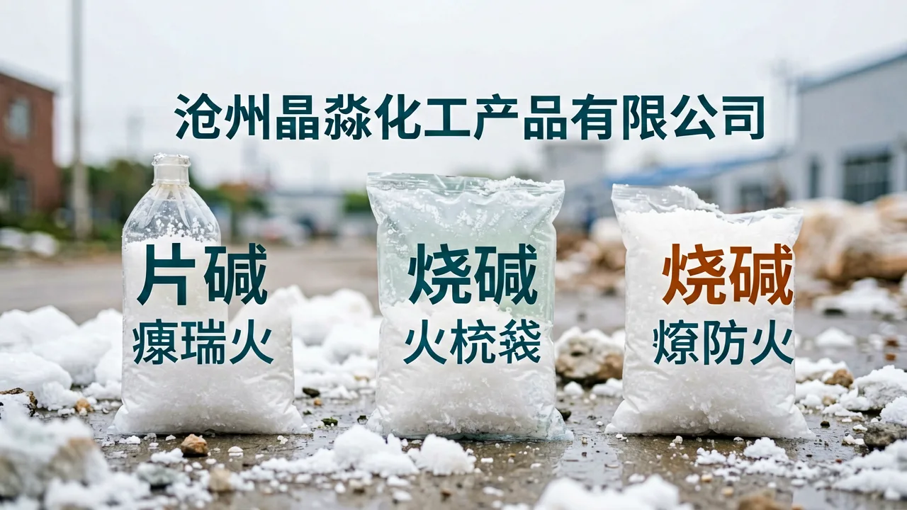 片碱